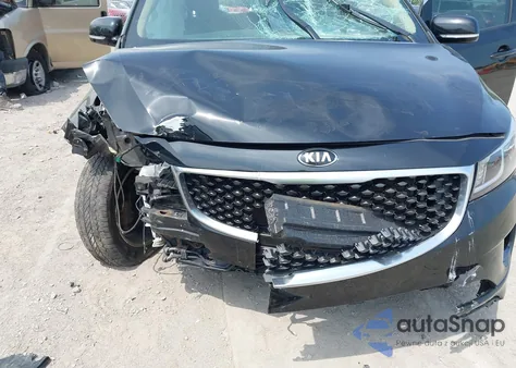2016 Kia Sedona Ex from USA, damaged, VIN KNDMC5C17G6162337